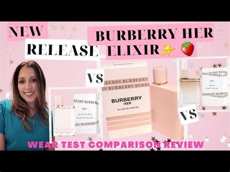 burberry her review|burberry her vs limited.